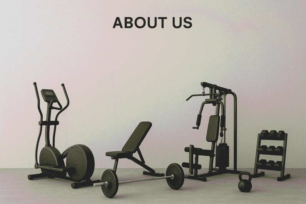 Home modern gym equipment setup (1)