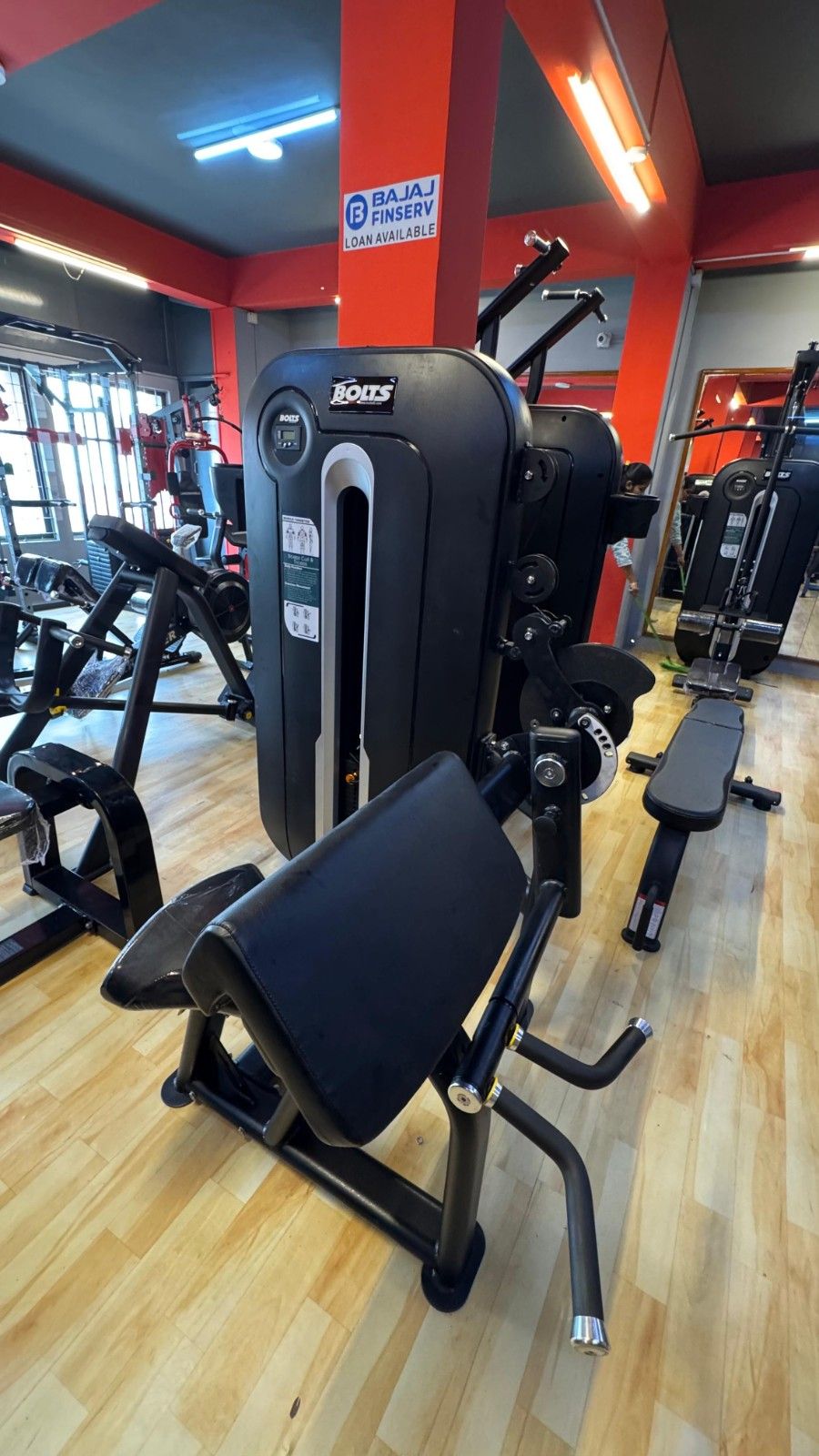 commercialstrengthequipment bicepsandtricepsmachine