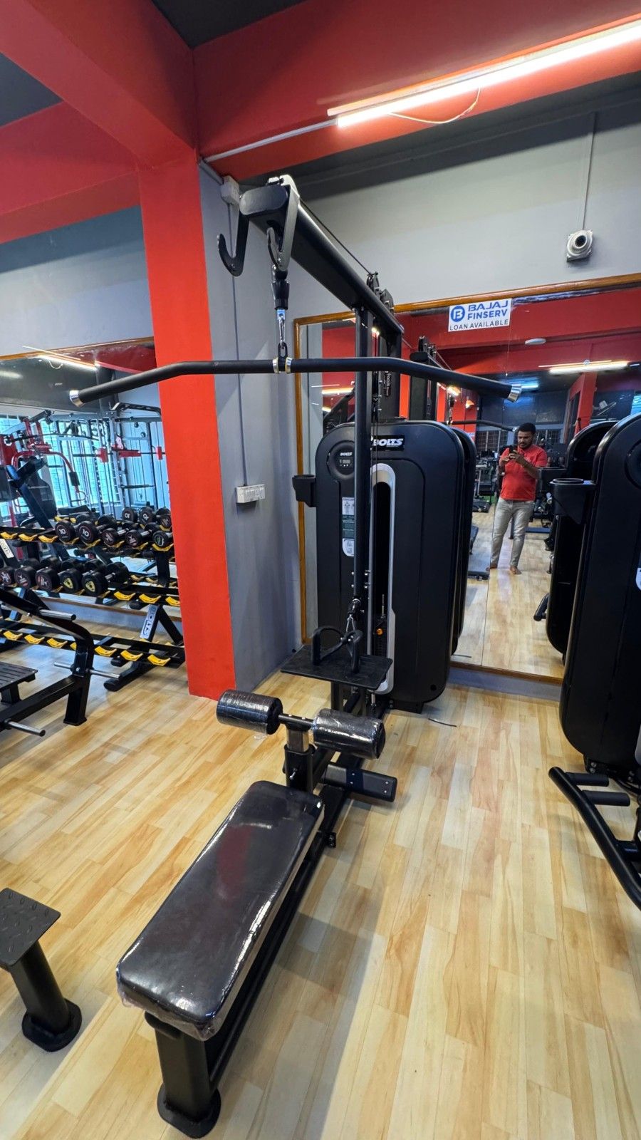 commercialstrengthequipment latpulldownandrowing