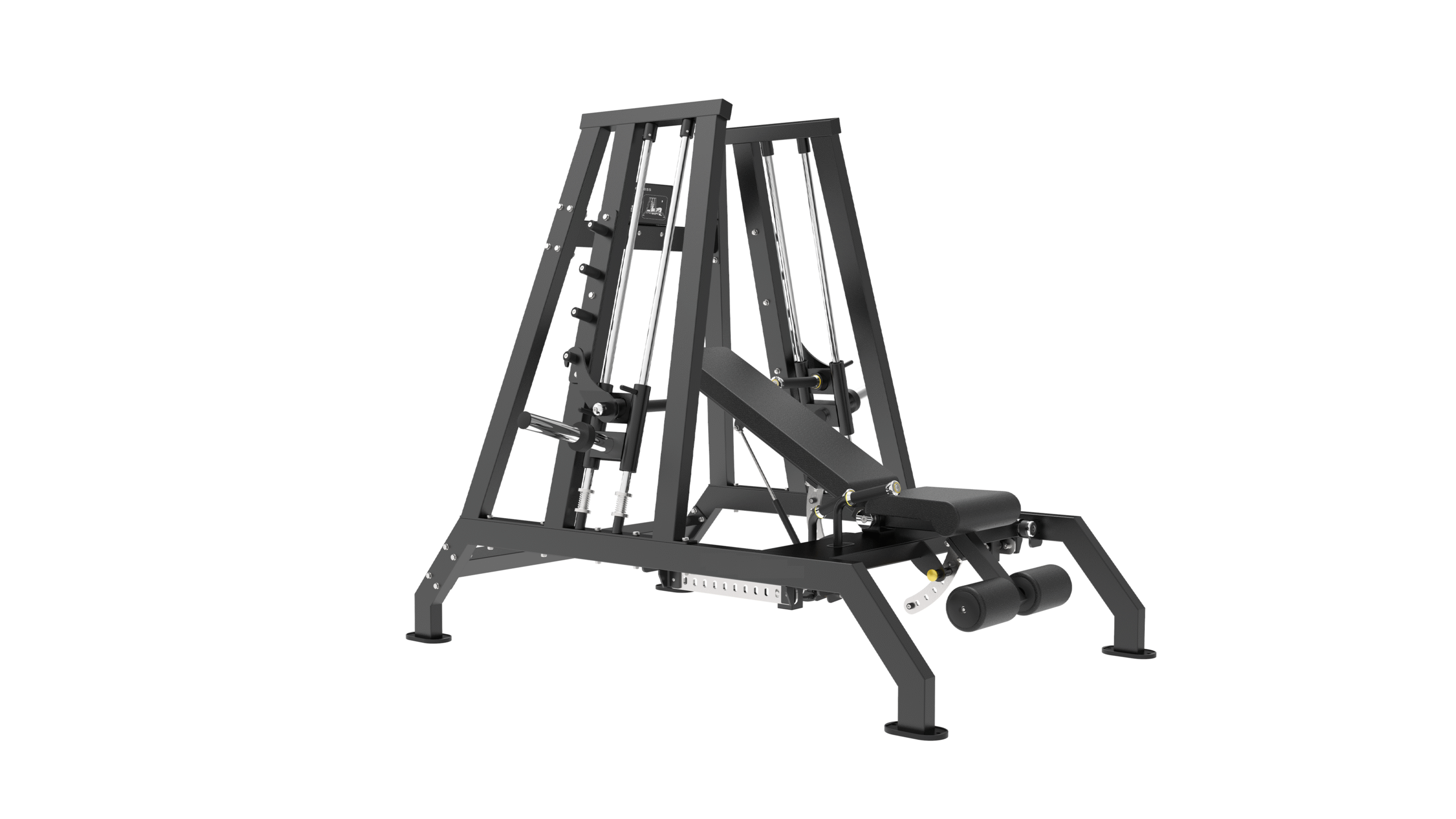 Trapezpoid Chest Press